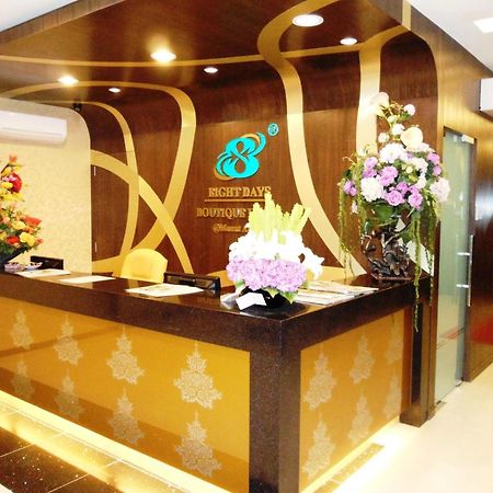 Eight Days Boutique Hotel - Mount Austin Johor Bahru Exterior foto