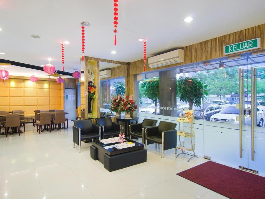 Eight Days Boutique Hotel - Mount Austin Johor Bahru Exterior foto