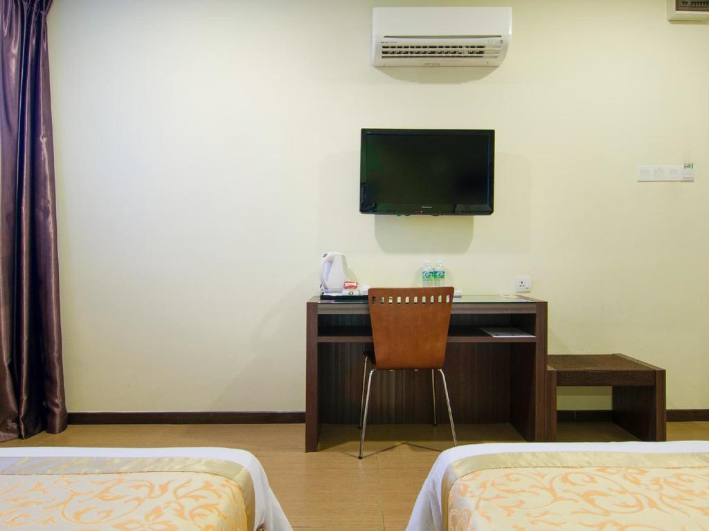 Eight Days Boutique Hotel - Mount Austin Johor Bahru Exterior foto