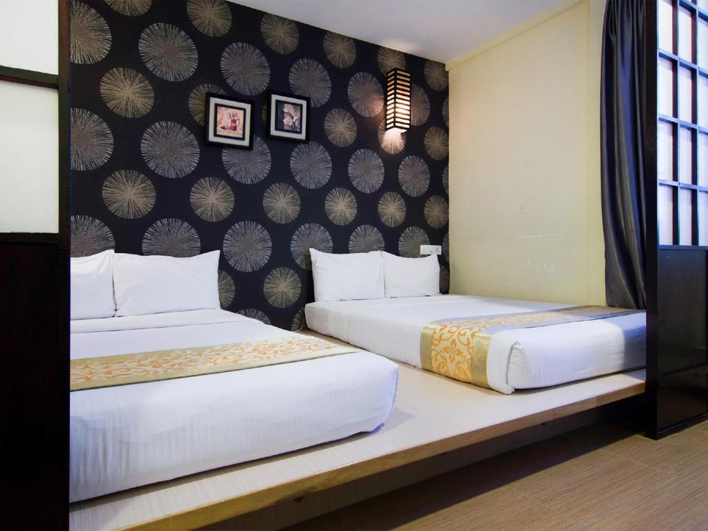 Eight Days Boutique Hotel - Mount Austin Johor Bahru Exterior foto