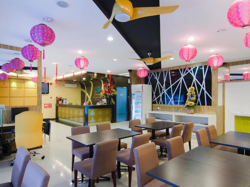 Eight Days Boutique Hotel - Mount Austin Johor Bahru Exterior foto