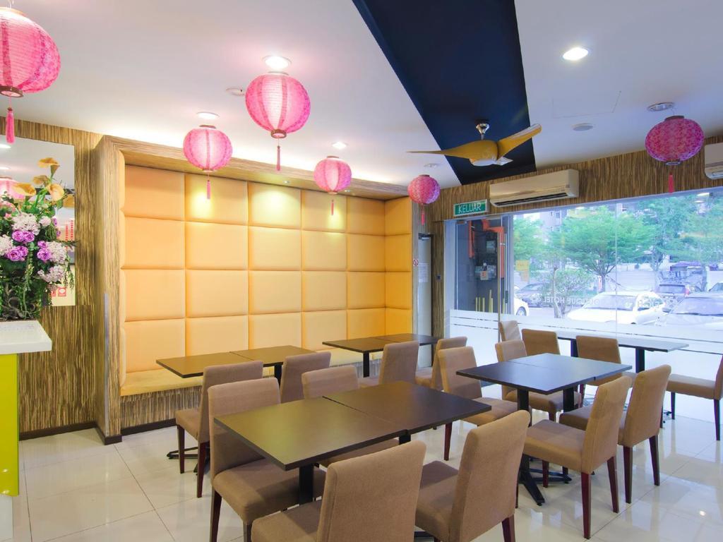 Eight Days Boutique Hotel - Mount Austin Johor Bahru Exterior foto